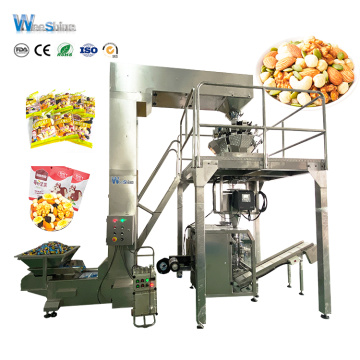 Automatic Small Bag Nut Snack Packing Machine