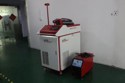 handheld fiber laser welding and cutting machine