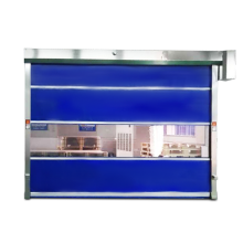 Automatic PVC Curtain Fast Roll up Door