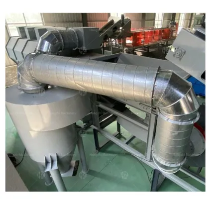 High Speed Air Blower Fan Drum Magnetic Air Cyclone Separator