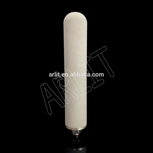 Good quality titanium stick filter cartridge/titanium rod filter cartridge/filter candle