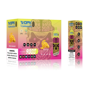Wholesale VOPK Tornado 9000 puffs Vape European warehouse