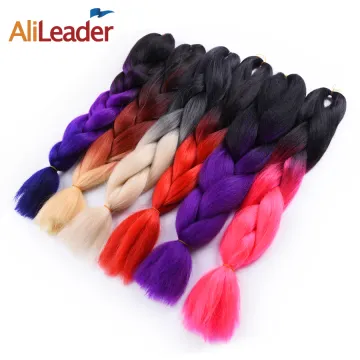 AliLeader Wholesale Angels X Pression Synthetic Jumbo Box Braid Hair Extension