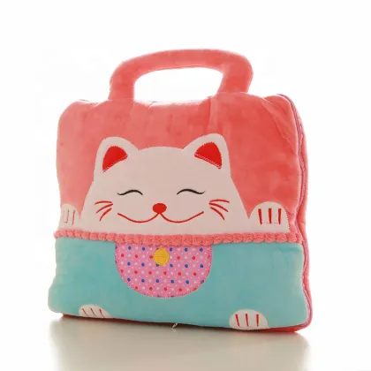 Cartoon Shaped Portable Air Conditioning Quilt Cushion