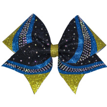 Oanpaste kompetysje cheer bows