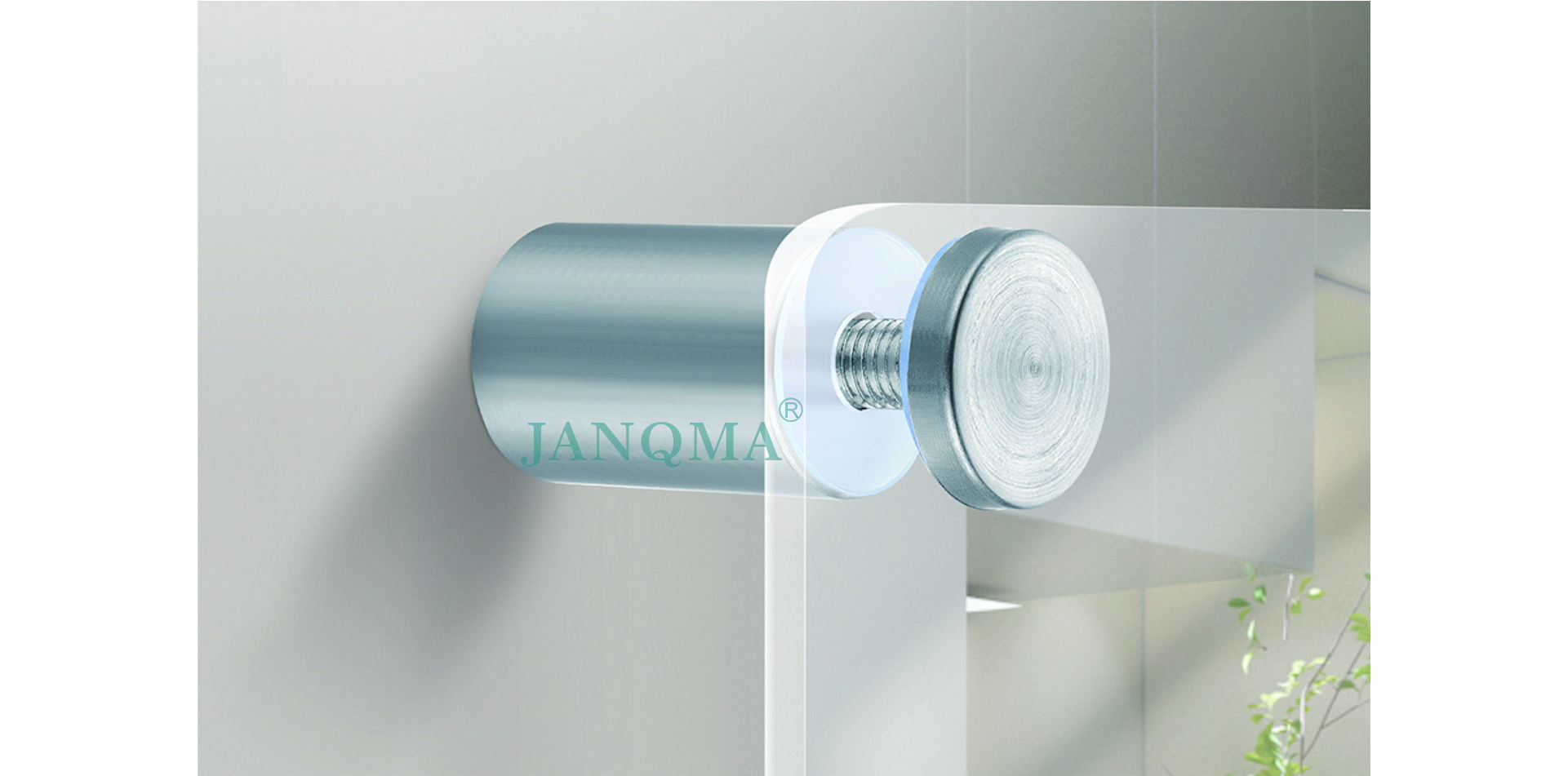 Advertising screw Scene Display