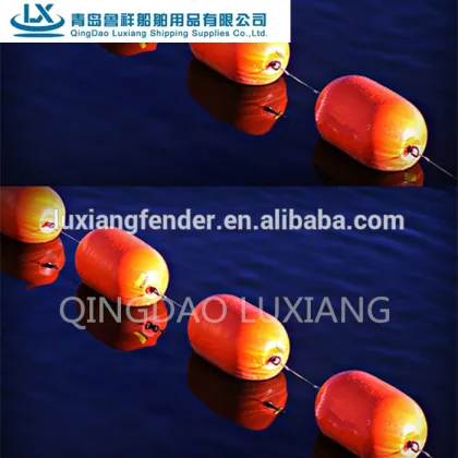 luxiang brand Offshore marine polyethylene foam buoyancy