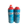 Aerosol cans for gas custom packaging