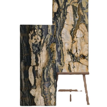 Foshan Luxury High Gloss Marble Porcelain Tiles 800x3000mm