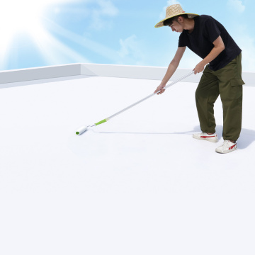 Calentar la pintura del techo reflectante: recubrimiento de aislamiento térmico reflectante para techos y paredes exteriores