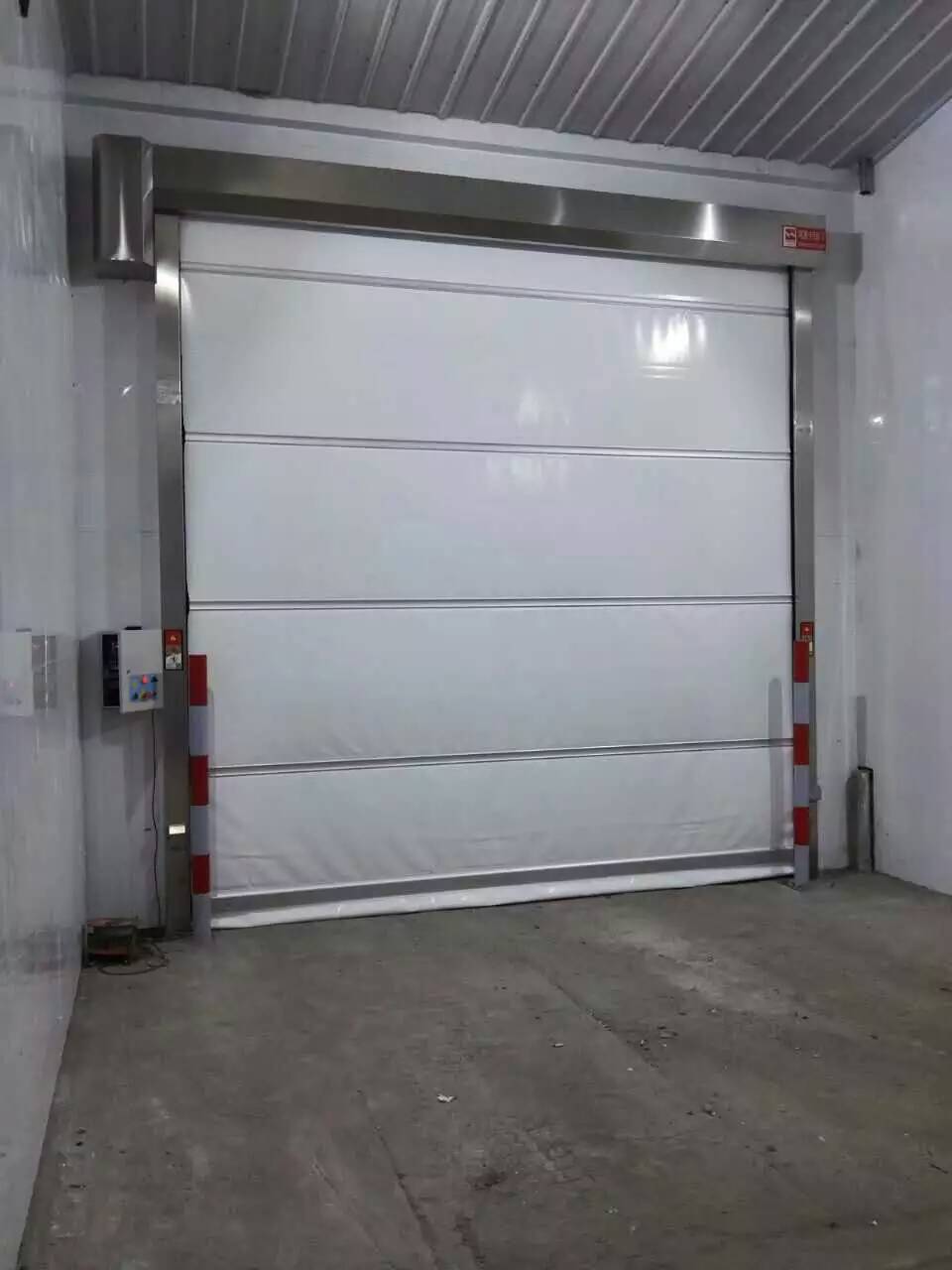 Custom High Speed Rolling Door Porte rapide