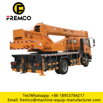 Hydraulischer Mobilkran 16 Tonnen Rough-Terrain Crane