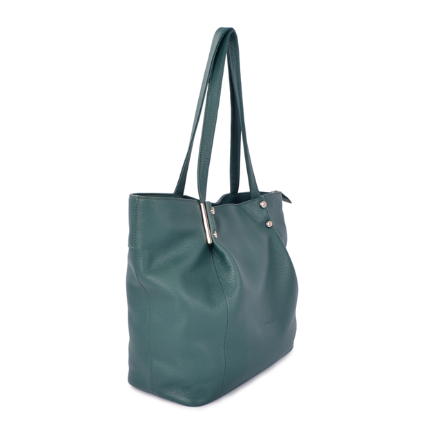 new arrival women genuine leather tote shoulder bag