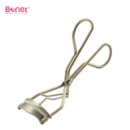 Electroplated Pearl Nickel Plating Eyelash Curler
