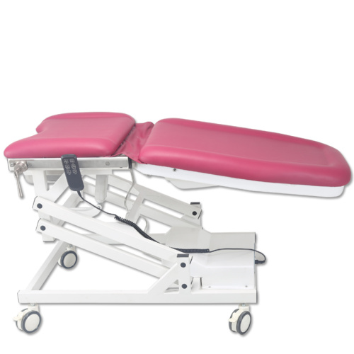 Медицинское электрическое портативное гинекологическое кресло для осмотра