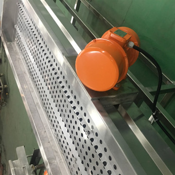 Fruit processing vibration screen machine