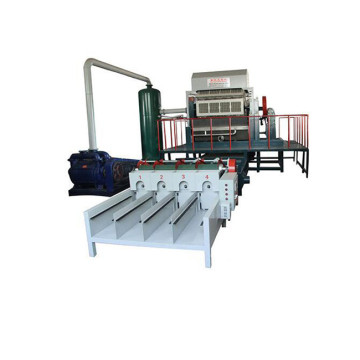 Food pulp molding machine