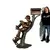 bronze boy and dove mailbox statue