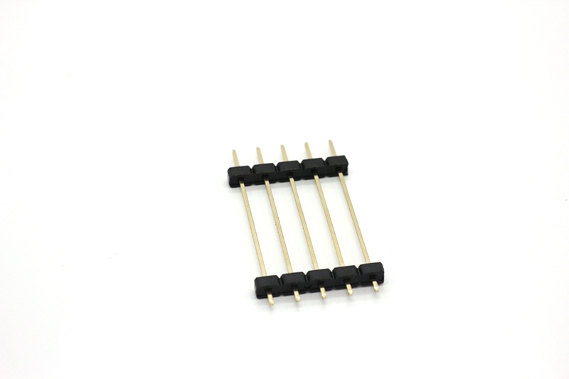 3.81 conector de pino de plástico duplo