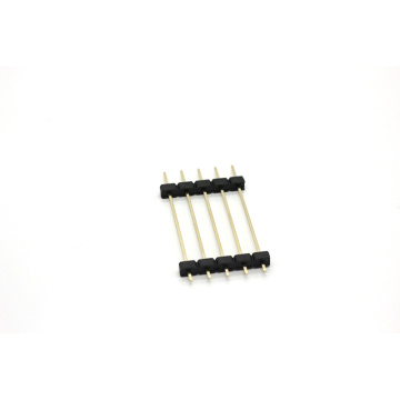 3.81 conector de pino de plástico duplo