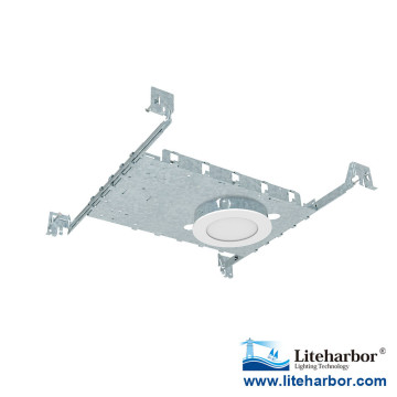 ETL listed Dimmable 4" Super-thin Round LED Recessed Panel Light