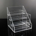 4 Tier Clear Acrylic Makeup Stand