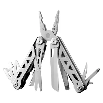 Outdoor Portable Multifunctional Knife Pliers: The Ultimate Camping Equipment and Folding Pliers Tool