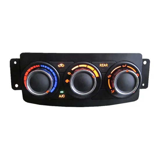 JOYEAR Automotive Mechanical HVAC Control Panel