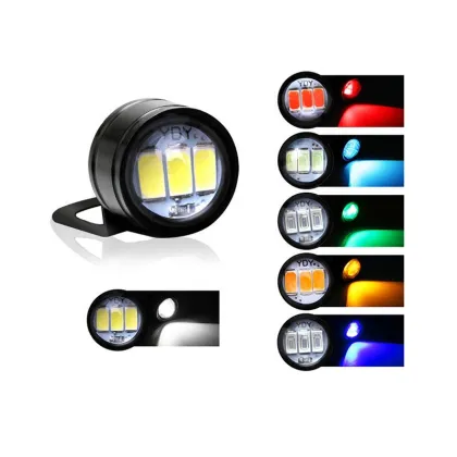 Motorcycle Hawkeye Lights: LED Mirror Front Burst Flashing Accessories