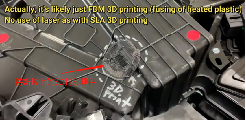 FDM 3d printing Parts
