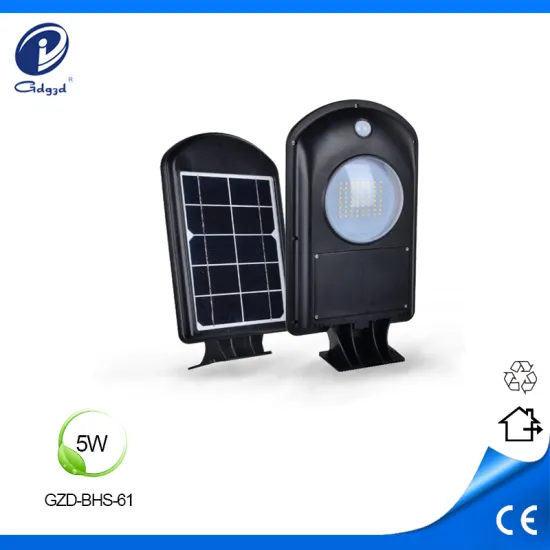 Outdoor Solar LED Garden Street Lights