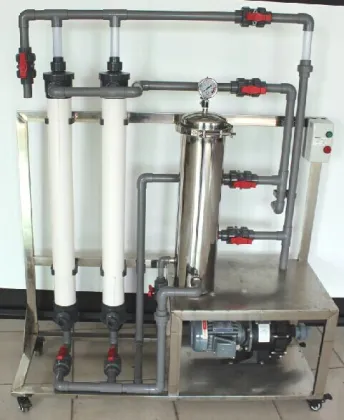 Electrophoresis ultrafiltration machines