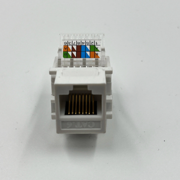 High Quality Cat.6 UTP Network Module RJ45 Keystone Jack