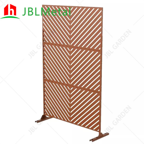 White Room Divider Screen