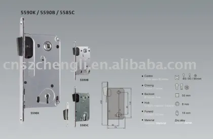 Door lock&Door lock body