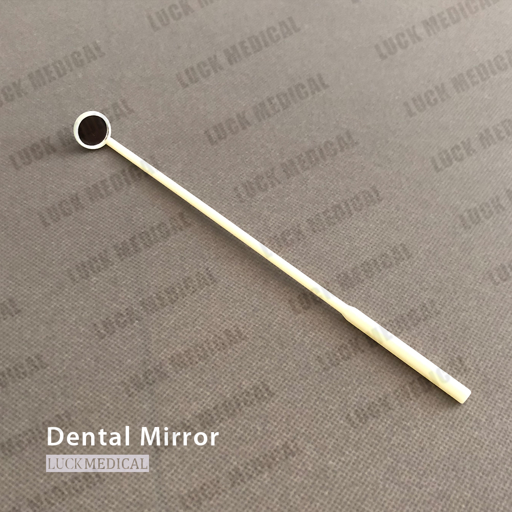 Стоматологическое зеркало с одним использованием для проверки зубов
