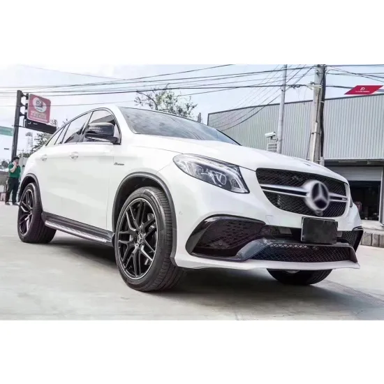 High Quality Facelift Body Kit for 2015-2019 GLE Coupe C292/W292 - Upgrade to GLE63 AMG Body Kit for Benz GLE