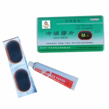 Bicycle Cold Patch Motorcycle Cold Patch