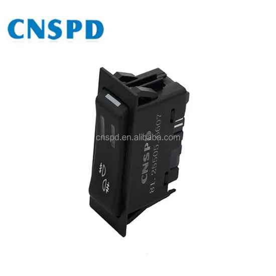 24V Truck Foglight Rocker Switch