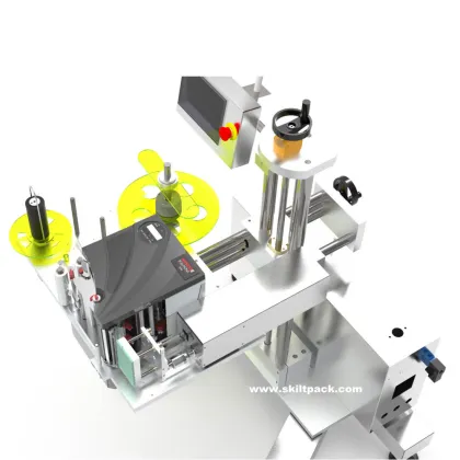 Automatic Carton Sticker Printing and Labeling Machine
