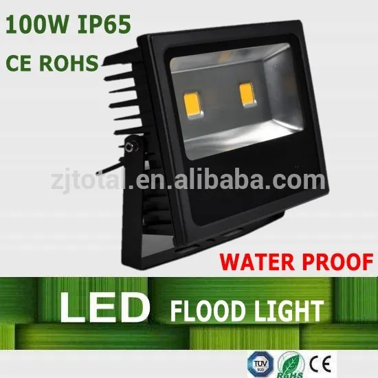 Outdoor waterproof IP65, high power light, 100w led flood light projectors