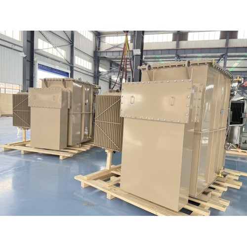 5000 кВА Трехфазный трансформатор подстанции