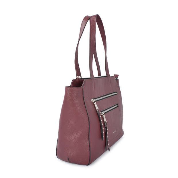 fashion leisure leather women shoulder bag