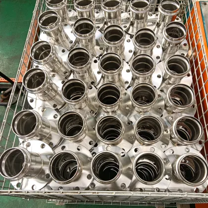 YOUFA Stainless Steel Pipe Fittings: 304, 316, and 316L Elbows
