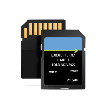Ford C-MAX S-MAX (2010-14) 2022 Navigation SD Card Maps Europe