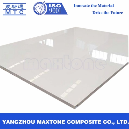 Gel-coated Fiberglass Truck Panels with Plywood Core