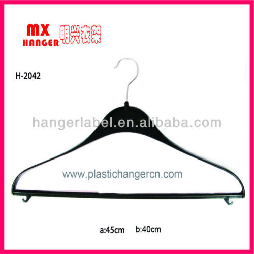 plastic clothes hanger, color plastic clothes hanger, plastic hanger for clothes