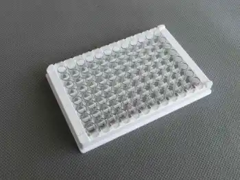 96 well detachable Elisa plate (8 holesx12 rows)