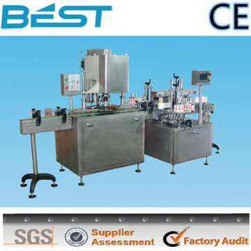 Best-Fgst100 Automatic Seamer Sided Labeling Machine