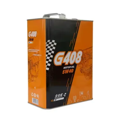 Engine Oil Can Lubricating Oil Cans